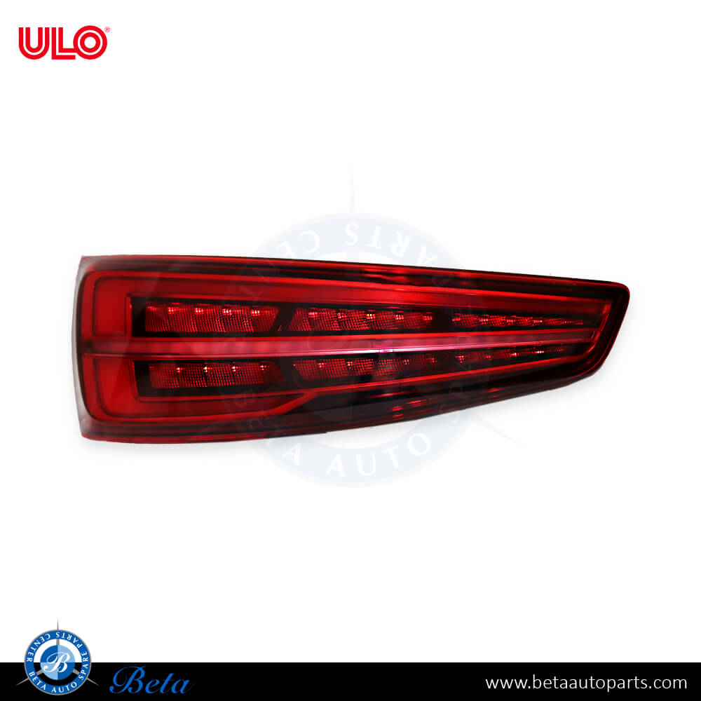 Left Side Tail Lamp LED with Dynamic Indicator for Audi Q3 2015-2018 models, Part Number 8U0945093N Left Side Tail Lamp LED with Dynamic Indicator for Audi Q3 2015-2018 models, Part Number 8U0945093N